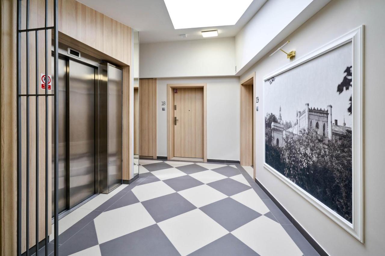 Apartament Ceglany - Centrum, Prywatne Miejsce Parkingowe, Klimatyzacja Kielce Exterior photo